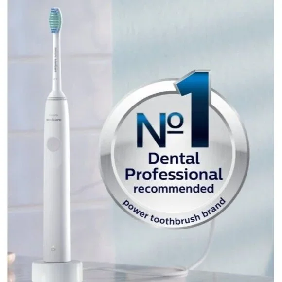 Philips Sonicare DailyClean 1100 Rechargeable Electric Power Toothbrush, White - Picture 5 of 8